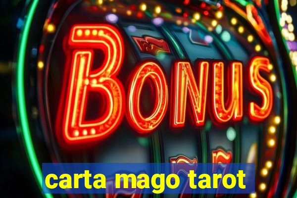 carta mago tarot