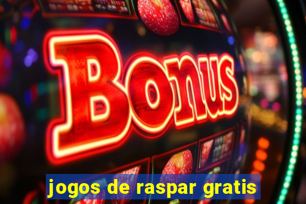 jogos de raspar gratis