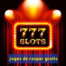 jogos de raspar gratis