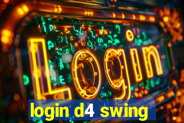 login d4 swing