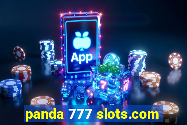 panda 777 slots.com