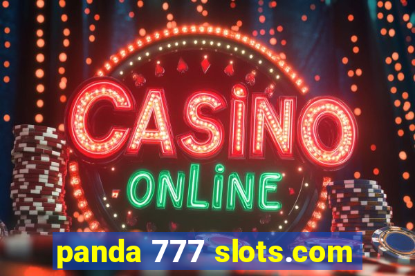 panda 777 slots.com