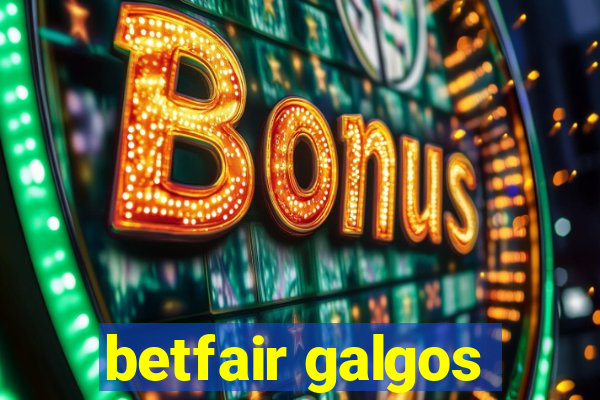 betfair galgos