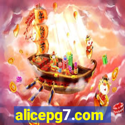 alicepg7.com