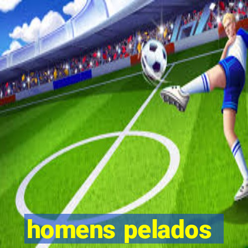 homens pelados