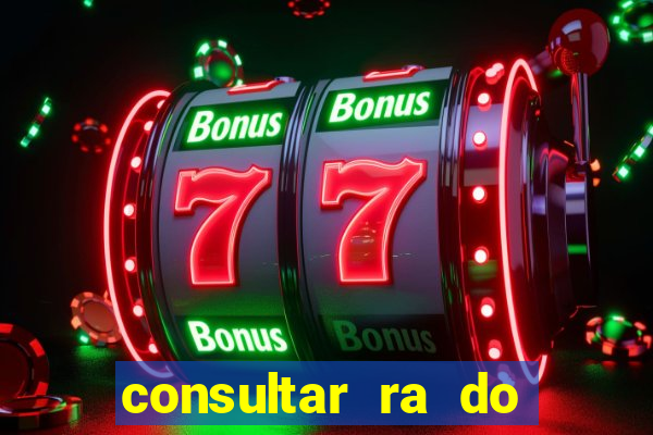 consultar ra do aluno bahia