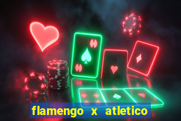 flamengo x atletico mg futemax