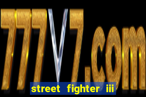 street fighter iii 3rd strike - fight for the future ps2 iso