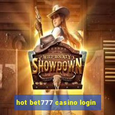 hot bet777 casino login