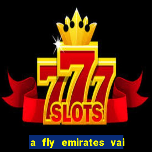 a fly emirates vai patrocinar o flamengo