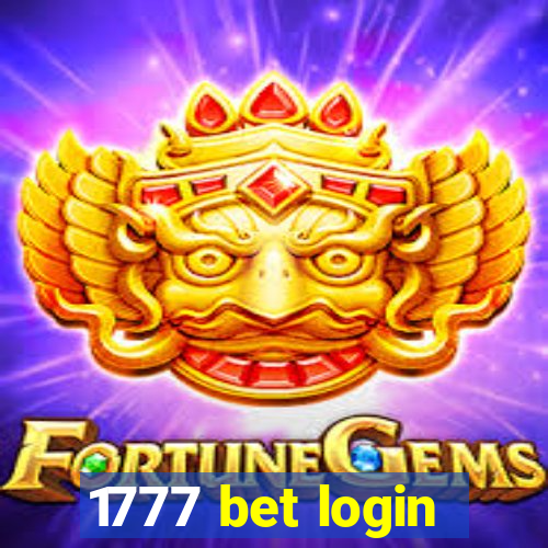 1777 bet login