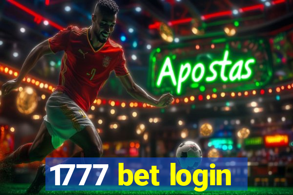 1777 bet login