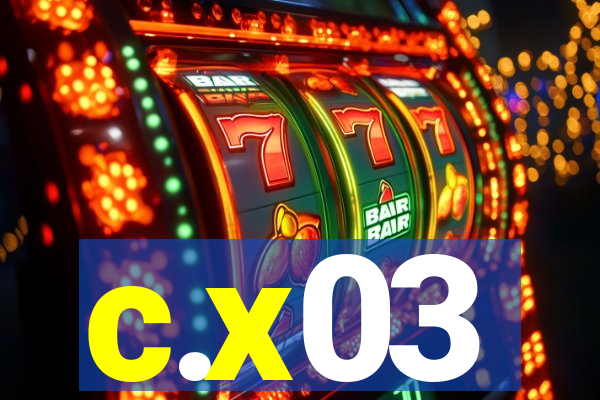 c.x03