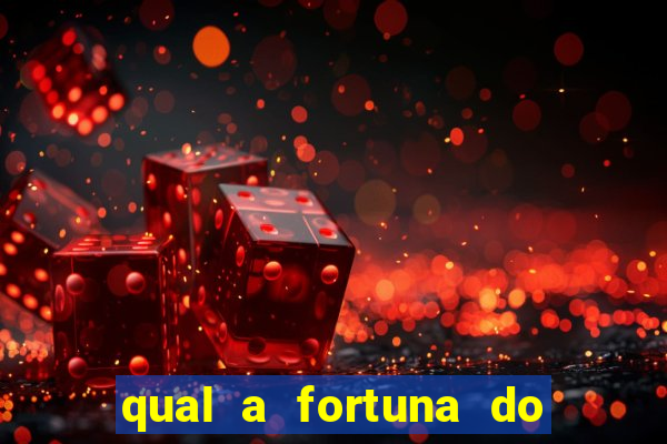 qual a fortuna do renato garcia