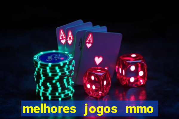 melhores jogos mmo para android