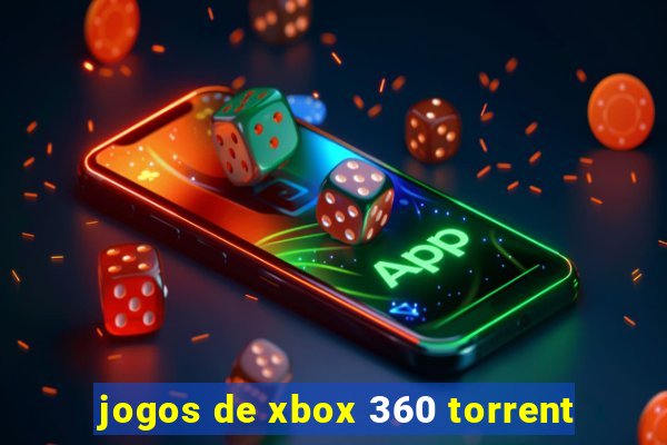 jogos de xbox 360 torrent