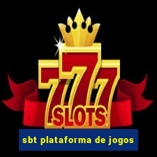 sbt plataforma de jogos