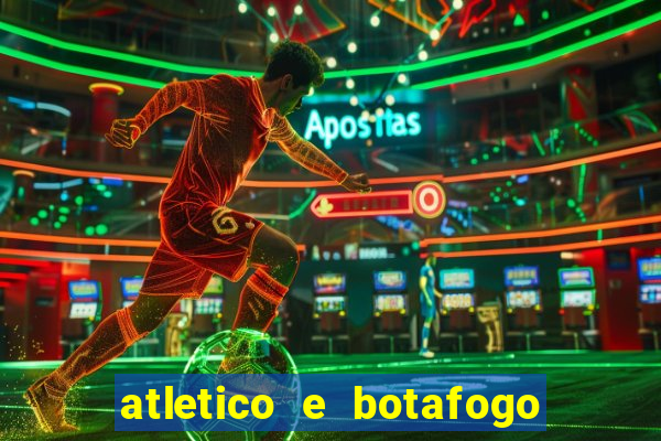 atletico e botafogo ao vivo radio