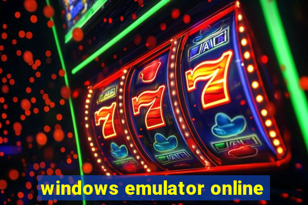 windows emulator online