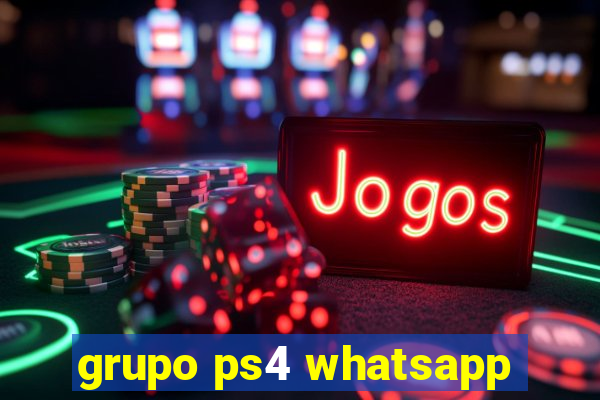 grupo ps4 whatsapp