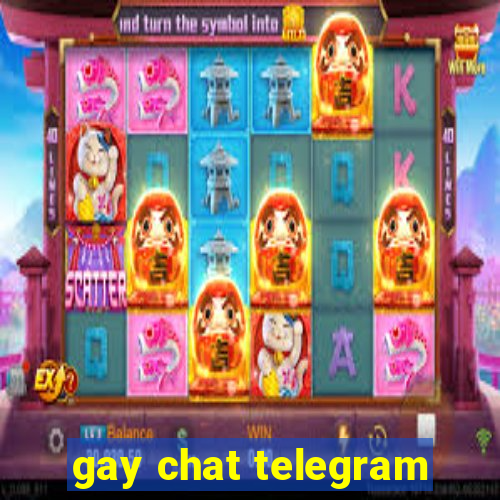 gay chat telegram