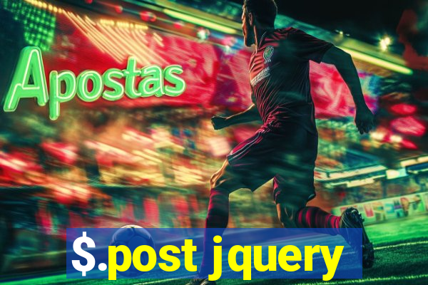 $.post jquery