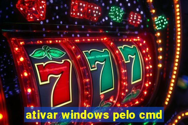 ativar windows pelo cmd