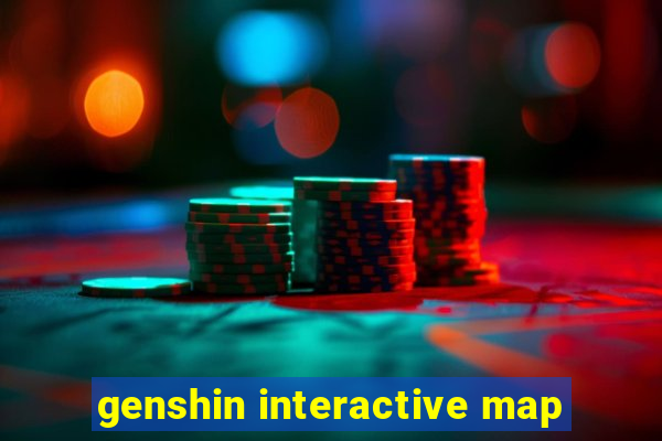 genshin interactive map