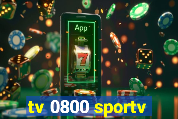 tv 0800 sportv