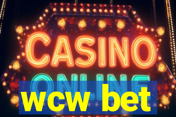 wcw bet