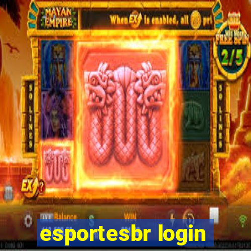 esportesbr login