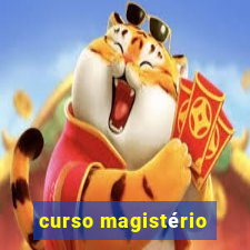 curso magistério