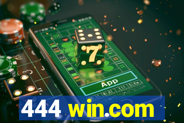 444 win.com