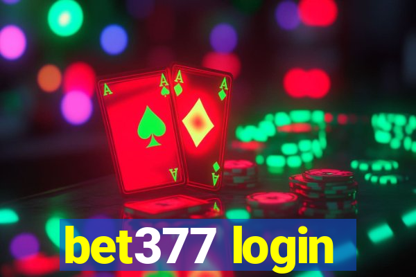 bet377 login