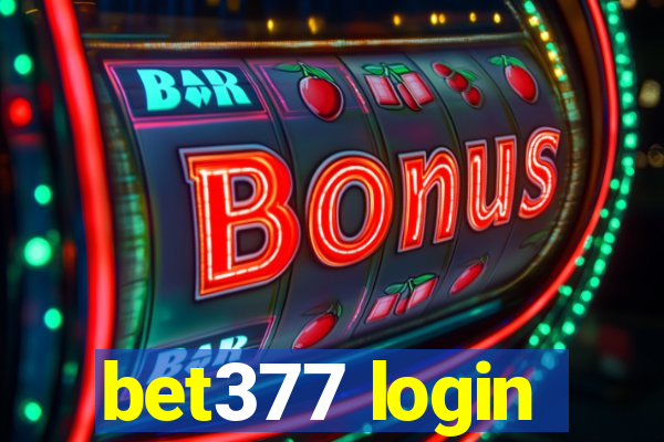 bet377 login