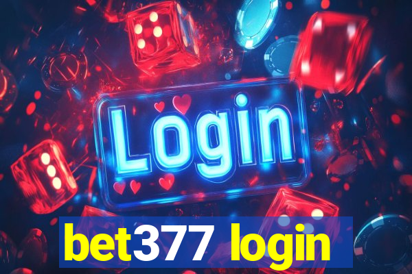 bet377 login