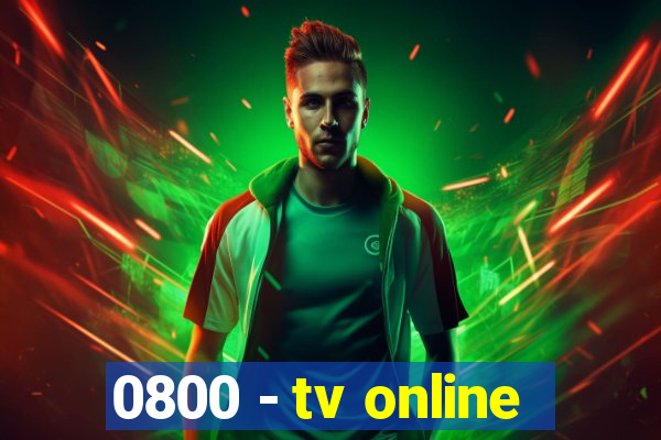 0800 - tv online