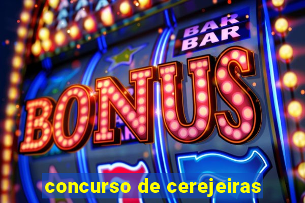 concurso de cerejeiras