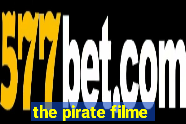 the pirate filme