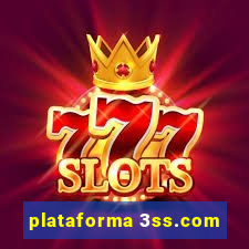 plataforma 3ss.com