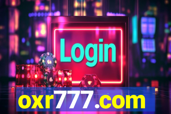 oxr777.com