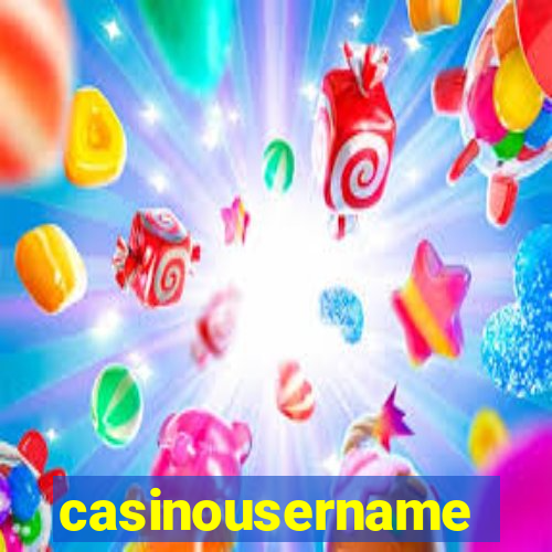 casinousername