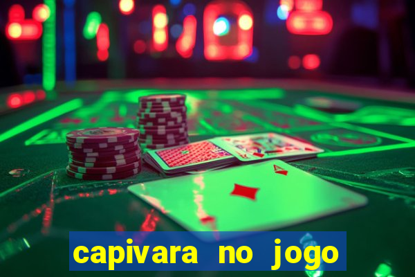 capivara no jogo do bicho