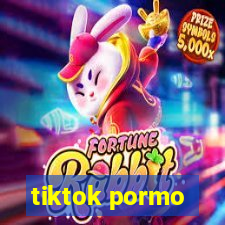 tiktok pormo