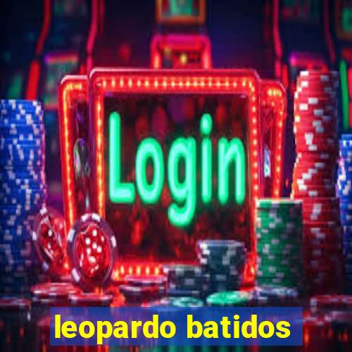 leopardo batidos