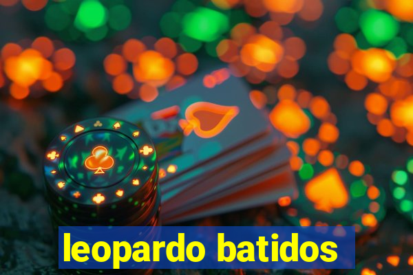 leopardo batidos