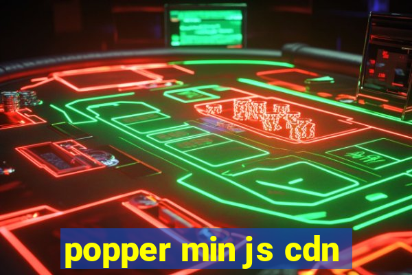 popper min js cdn