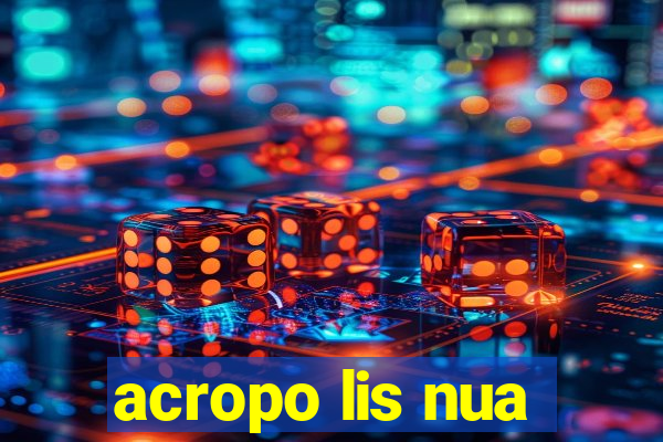 acropo lis nua