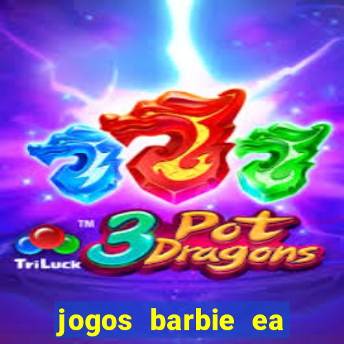 jogos barbie ea magia da moda