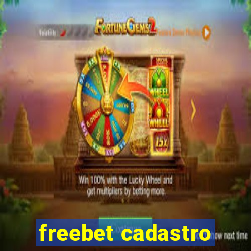 freebet cadastro